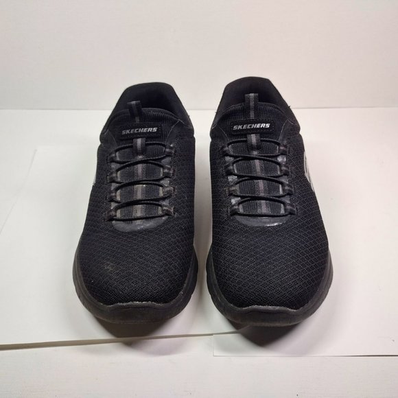 Skechers slip-on walking shoe 8 1/2 M - Picture 3 of 6